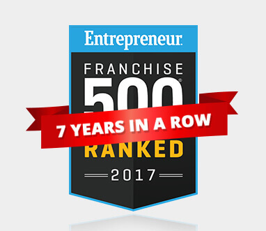 Entrepreneurs magazine franchise ranking 2017