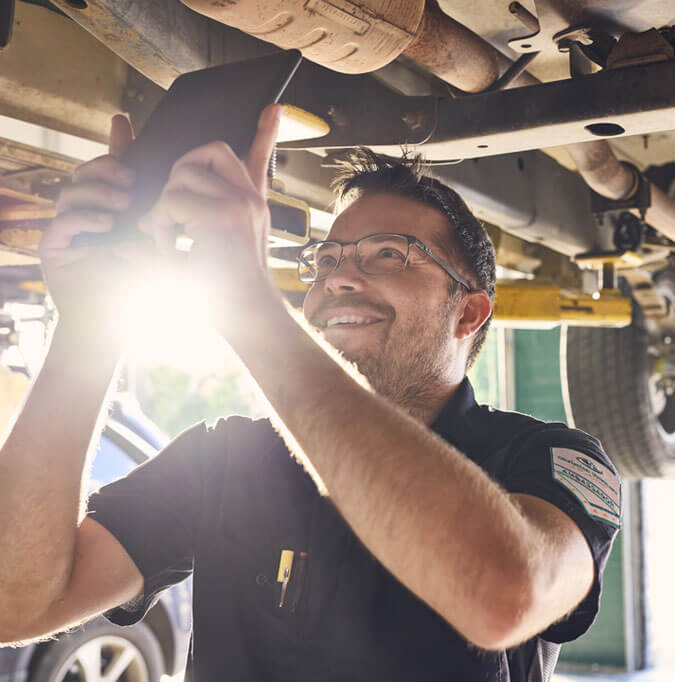 Fixing Cars Driving Joy
