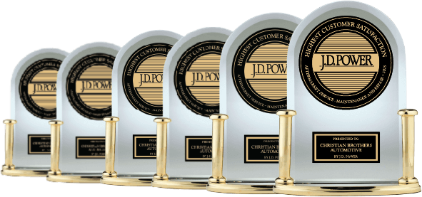 JD Power Trophies